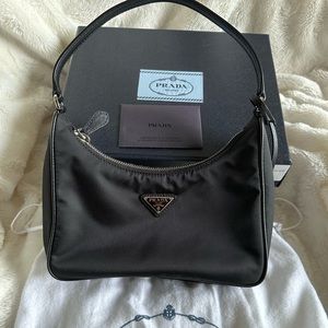 SOLD - Authentic Prada Re-Edition 2005 Re-Nylon Mini Bag